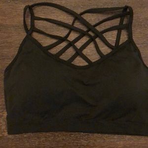Criss cross bralette
